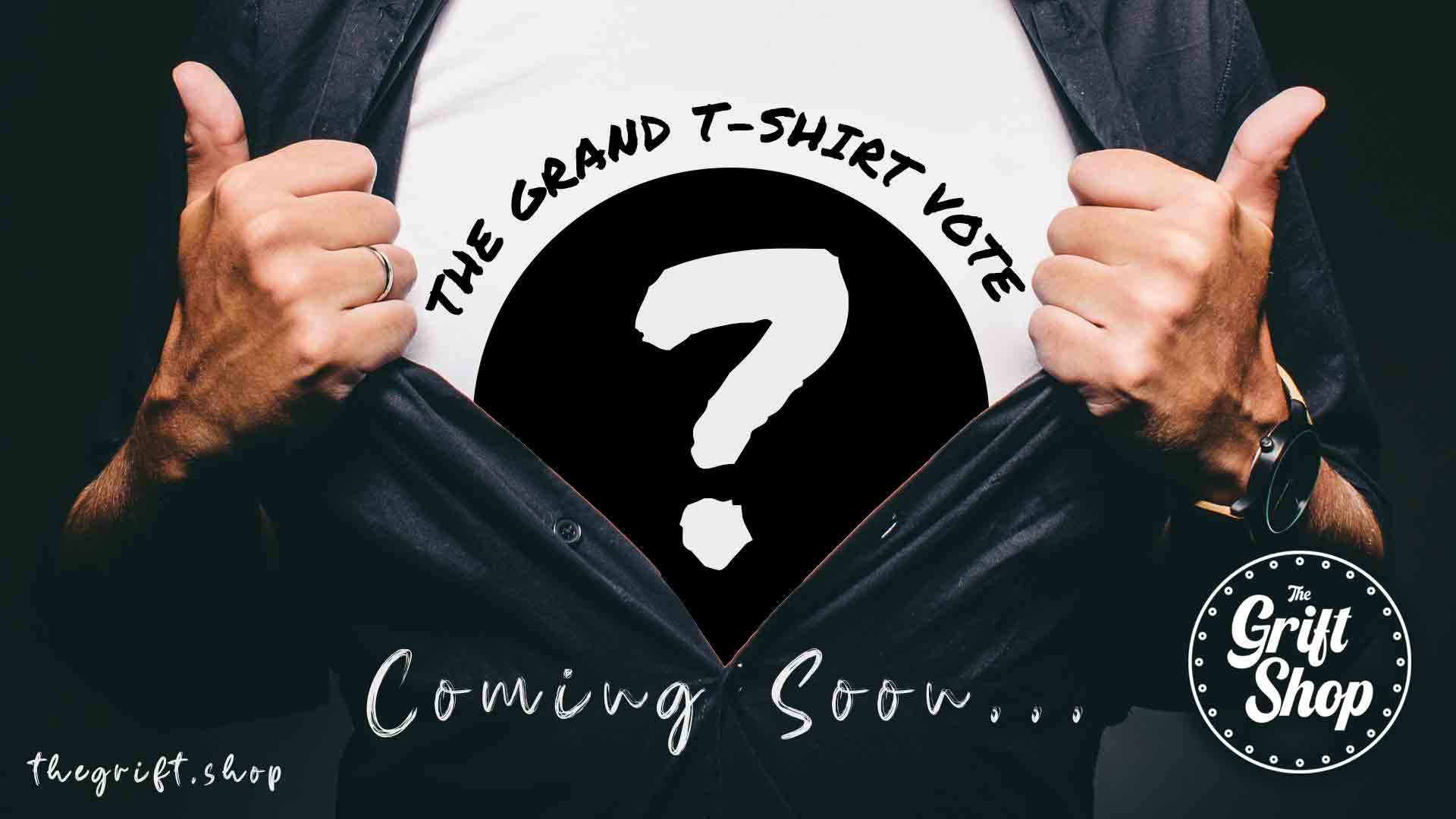 The Grand T-Shirt Vote: Coming Soon