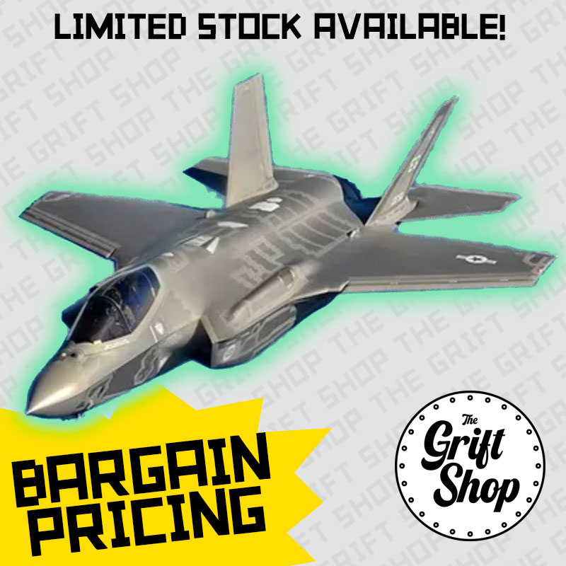 GENTLY USED f35 JET